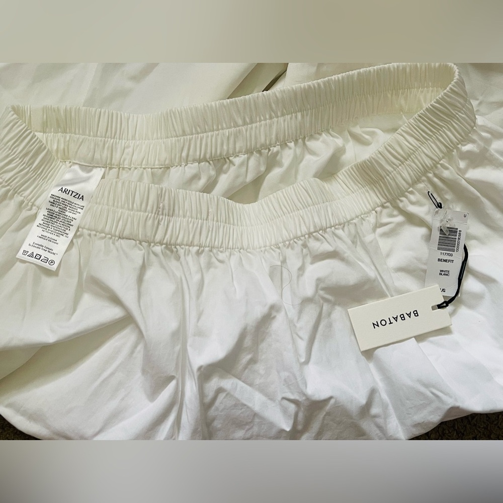 NWT Aritzia Benefit poplin skirt - Picture 5 of 7